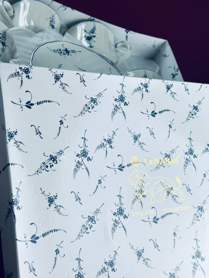 Чайный набор 12пр.330мл в под.уп.(х6)Фарфор 305-136