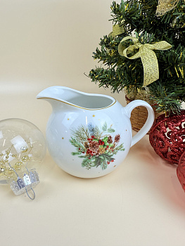 Молочник 280мл Новогоднее чудо 14358