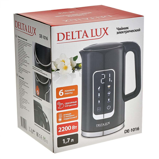Чайник  DELTA  DL-1016  (8)