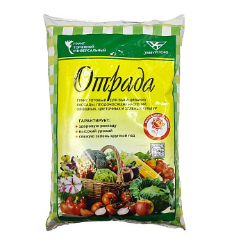 Отрада грунт 10 л Отрада грунт 10 л