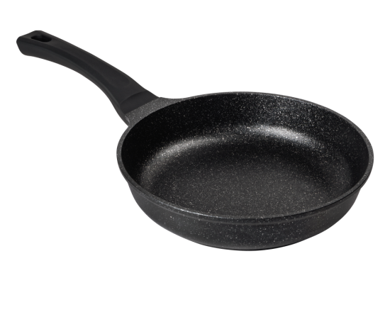 Сковорода 200/49мм Серебро Induction с пласт/руч. без кр., ис9201ср..