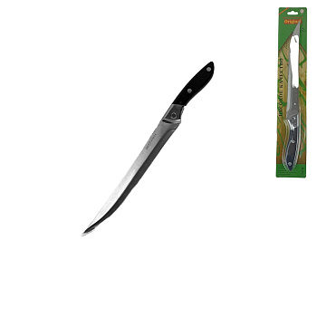 Нож кухонный "Sanlu 666" лезвие 21см С04 S-5496/ID1045