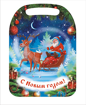 Доска разделочная с картинкой К-189