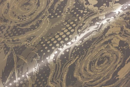 Клеенка 137см Аурум Софт FJ83034-2 Вихрь жизни (беж) Клеенка 137см Аурум Софт FJ83034-2 Вихрь жизни (беж)