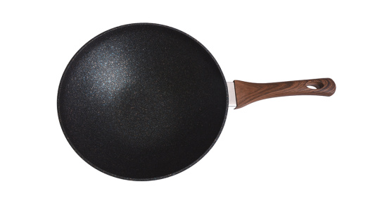 Сковорода Wok (классическая) 280/95мм с ручкой, АП линия "Granit ultra" (blue) свкгг280а Сковорода Wok (классическая) 280/95мм с ручкой, АП линия "Granit ultra" (blue) свкгг280а