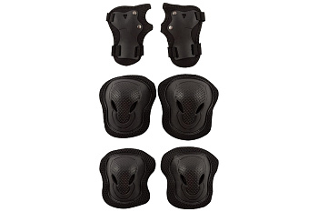 Комплект защиты (наколенники,наладонники,налокотники) SH-006 тм Победить 008642,,