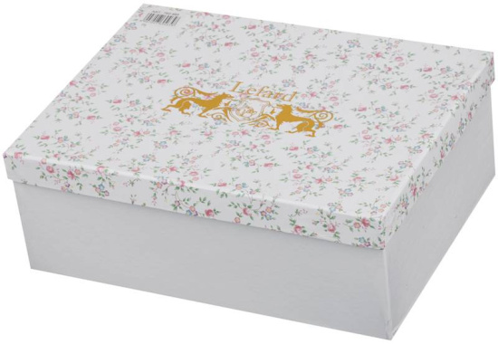 ЧАЙНЫЙ НАБОР LEFARD "ФАБЬЕН" НА 2 ПЕР. 4 ПР. 280 МЛ (КОР=12НАБОР.) (760-465)