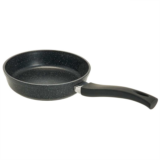 Сковорода д. 220 с а/п покрытием "мраморная крошка" 1222-04