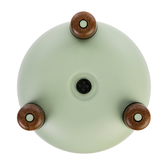 Кашпо на ножках "Жардин" 21л (с дренажной вставкой) (оливковый) М9144