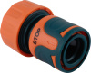 Коннектор IN GREEN GARDEN быстросъемный с аквастопом для шланга 3/4 SOFTEL GG556012055