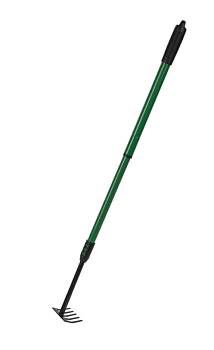 Грабельки 5-ти зубые с телескопической ручкой СТА101 С 333759