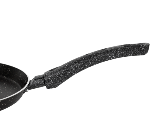 Сковорода для блинов 250 мм, 1 руч., б/кр., а/п. Easy Stone. Алюминий марки А5 6625052