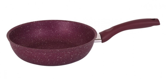 Сковорода 260мм с ручкой,антипригарное покрытие"Trendy style" (mystery) 260tsm Сковорода 260мм с ручкой,антипригарное покрытие"Trendy style" (mystery) 260tsm