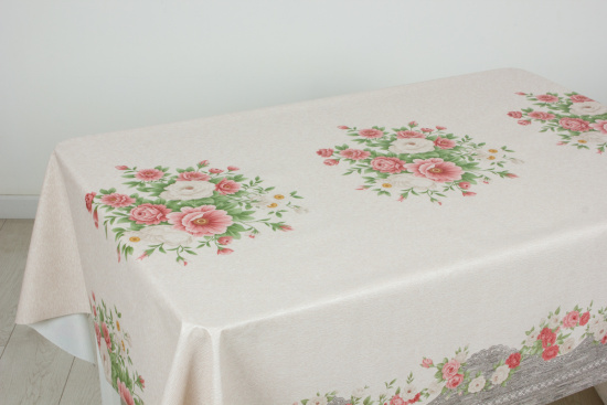 Клеенка Алегра, 137 см, Гардения