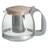 Заварочный чайник с фильтром бежевый 1250мл АК-5525/5