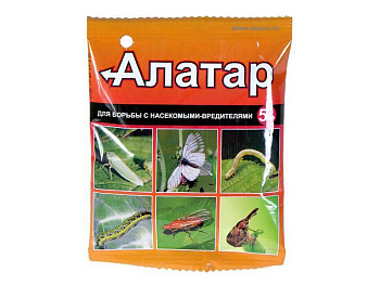 Средство от вредителей 5мл Алатар Двойной удар (биокил+кинмикс) ВХ
