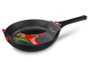 Сковорода 24 Tesoro Florence black TF1124,, Сковорода 24 Tesoro Florence black TF1124,,