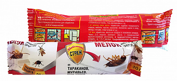 Мелок от тараканов и муравьев 20гр Бдительный СТРАЖ