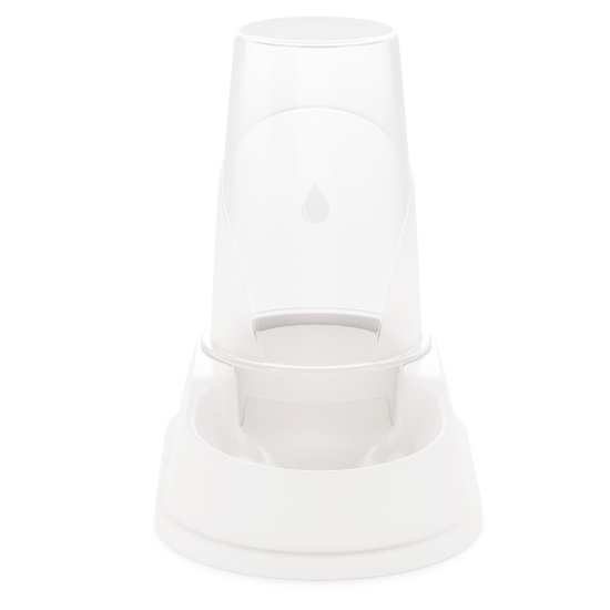 Автокормушка и автопоилка ALTA для кошек и собак 1,5л (белый) М8719