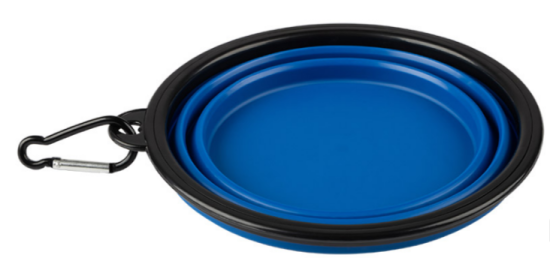 Миска складная силиконовая для животных 650 мл 105322 Миска складная силиконовая для животных 650 мл 105322