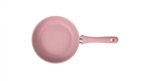 Сковорода 220мм с ручкой,антипригарное покрытие, линия "Trendy style" (rose) 220tsr Сковорода 220мм с ручкой,антипригарное покрытие, линия "Trendy style" (rose) 220tsr