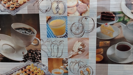 Термосалфетка Grace 97*58 см TC-02-80