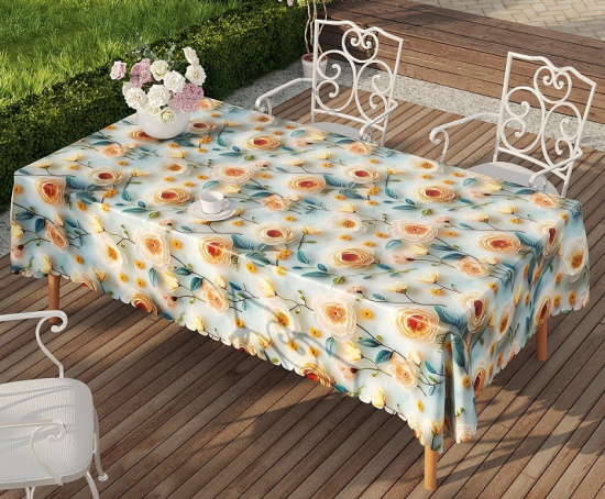 Клеенка GRACE ткань с пвх покрытием  1,4х20м STS397А