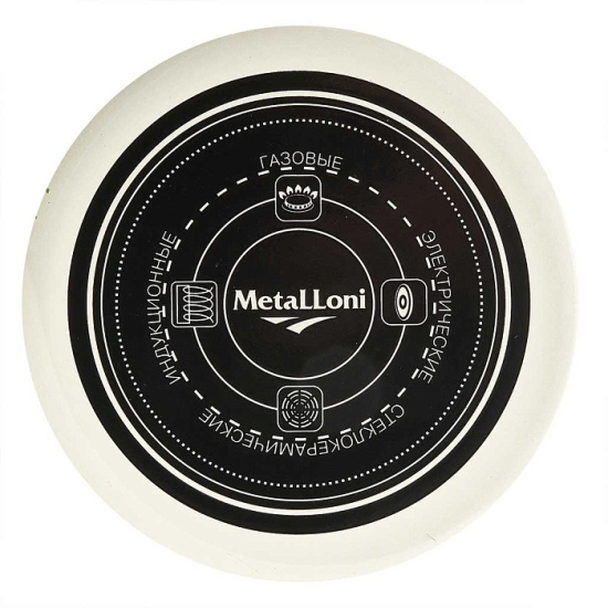 Чайник эмалированный 2,5л с керамической ручкой "Ягоды" EM-1314