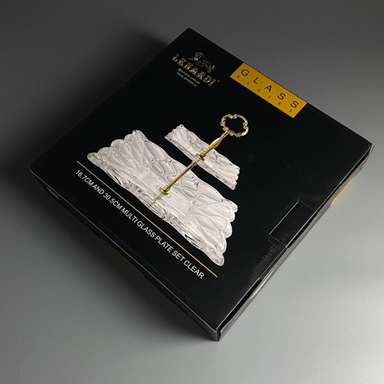 Двухъярусная этажерка в под.уп. 588-724