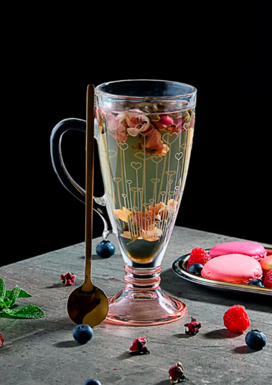 Кружка для чая /кофе 250 мл. арт.8006-ГН9 "Эмпатия"