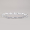 БЛЮДО СЕРВИРОВОЧНОЕ "CRYSTAL PEARL" 25,5Х16,5 СМ (675-110)
