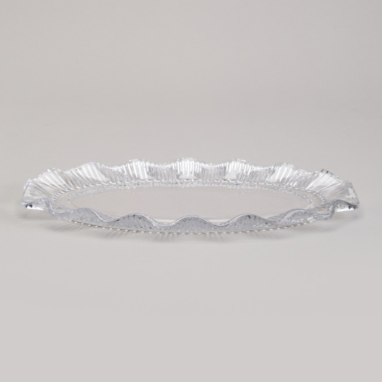 БЛЮДО СЕРВИРОВОЧНОЕ "CRYSTAL PEARL" 25,5Х16,5 СМ (675-110)
