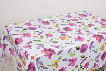 Клеенка 140см Camelia Цветочная палитра 674/1