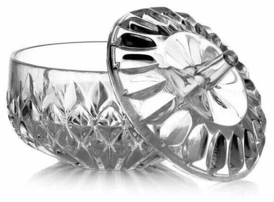 Сахарница с крышкой "Богема" (Октябрьск) 15уп М389