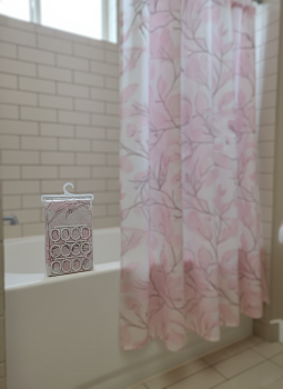 Шторка для ванны 180*181 OLS-909-4