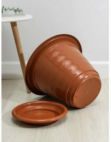 Горшок цв."Виола" 16л. с под.(10) М1348 М1538