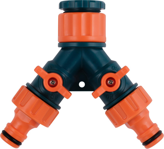 Разветвитель IN GREEN GARDEN двухканальный COMFORT GG555812055