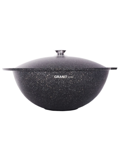 Казан для плова 7,0л АП линия "Granit ultra" (original) кго75а