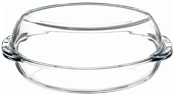 Боржам-форма овальная с/кр 2,25л+2,25л (350*195*70мм) 59022 (Инд.уп.)