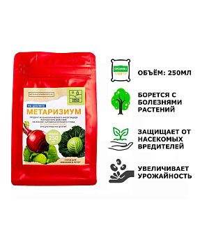 Удобрение Green House Метаризиум на цеолите 250мл