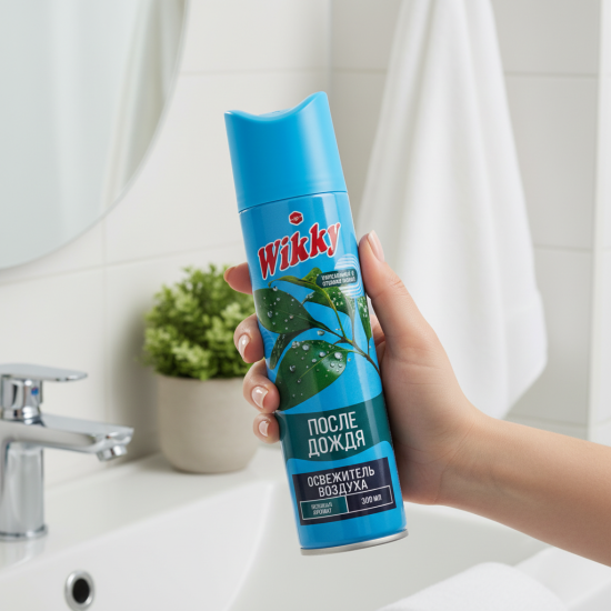 Освежитель воздуха Wikky "После дождя" 300мл 