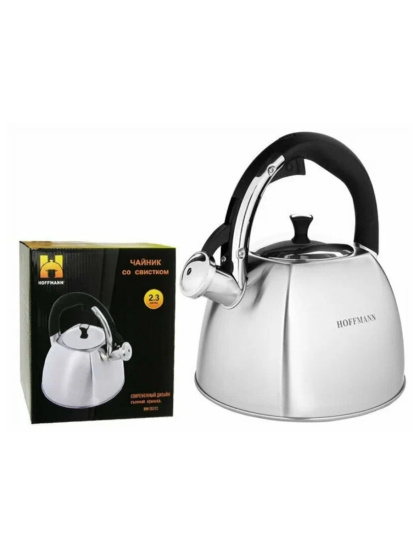 Чайник для плиты 2,3 л НМ 55113 со свистком