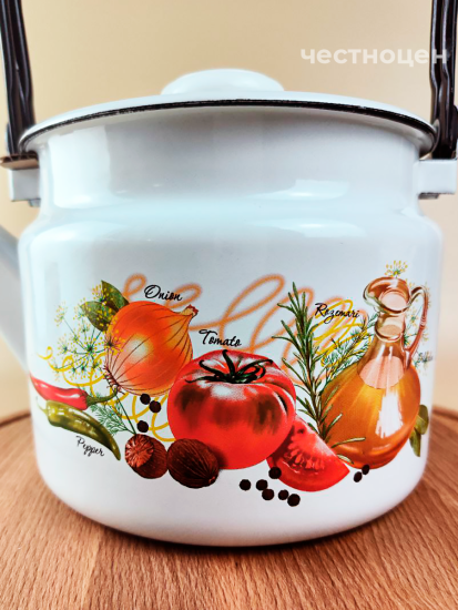 Чайник для плиты 2,0л С-2710П2/4Рч Итальянская кухня