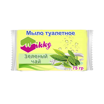 Мыло Wikky "Зелёный чай" 75гр