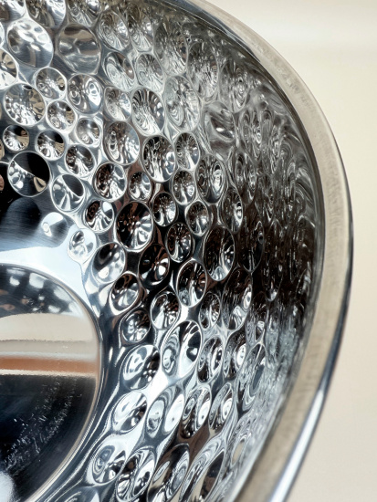 Миска 26см в серебре OLS-126-4