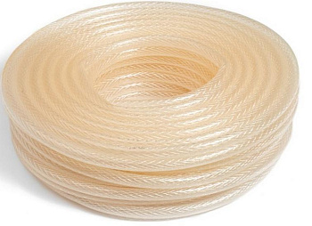 Шланг ПВХ армированный 3-х слойный 18х22мм 3/4" силиконовый 25м 104148