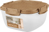 Контейнер для продуктов Sugar&Spice Wood герметичный 1л квадратный SE224310624