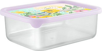 Контейнер для продуктов Sugar&Spice прямоугольный 0,18л с гибкой крышкой SE167510626