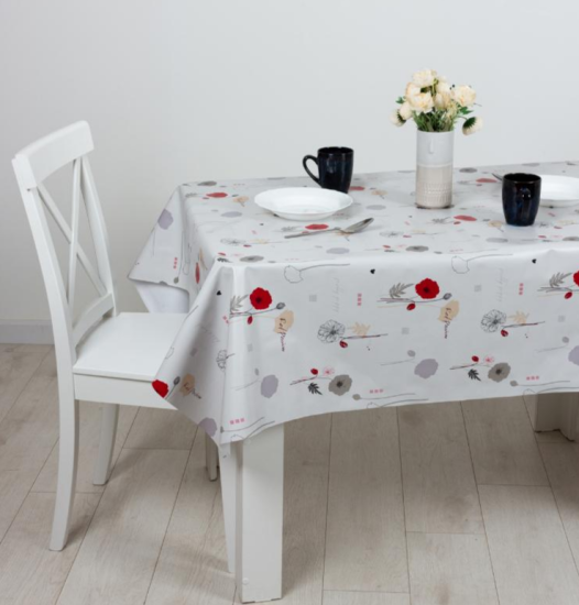 Клеенка Camelia 140 см арт. 408/7 Россо 12914