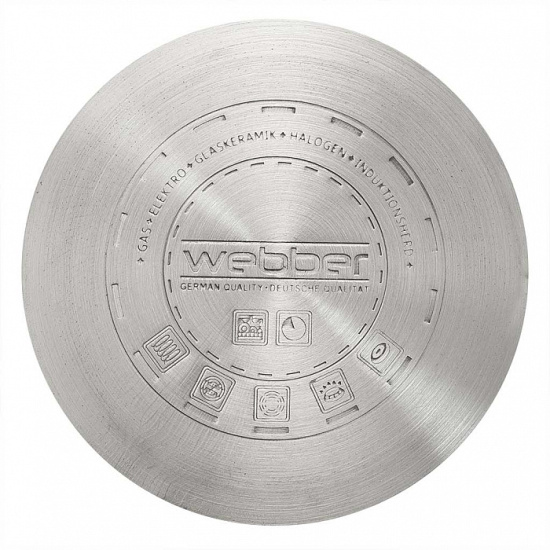 Ковш 2,1л WEBBER со ст.кр. ВЕ-127/2 Ковш 2,1л WEBBER со ст.кр. ВЕ-127/2
